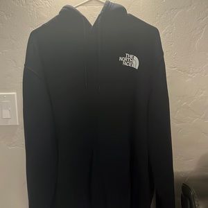 Navy Blue XL Northface hoodie